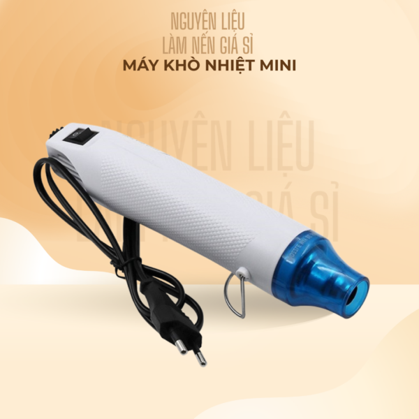 Máy khò nhiệt mini - Nguyên Liệu Làm Nến Giá Sỉ