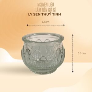Ly Sen Thủy Tinh