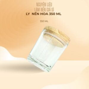LY NẾN HOA 350ML
