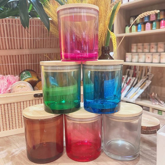 Cốc làm nến Sự lựa chọn hoàn hảo cho ngôi nhà của bạn