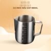 Ca inox 550ml Nguyên liệu làm nến giá si