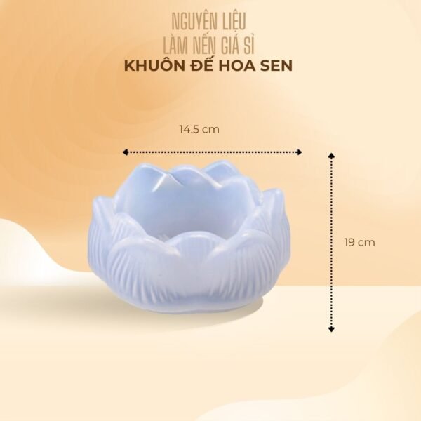 KHUÔN ĐẾ HOA SEN