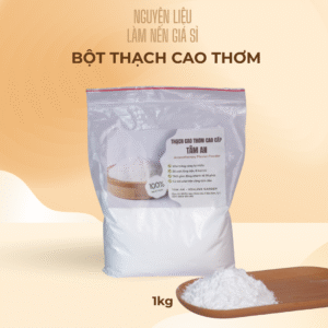 BỘT THẠCH CAO THƠM CAPO CẤP