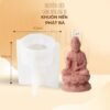 Khuôn làm nến hình phật bà