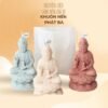 Khuôn làm nến hình phật bà 2