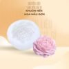 Khuôn làm nến hoa mẫu đơn
