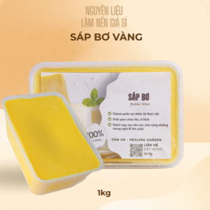 SÁP BƠ LÀM NẾN