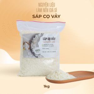 sáp cọ vảy 1kg