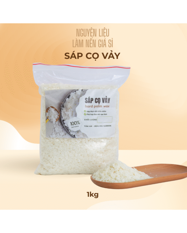 sáp cọ vảy 1kg
