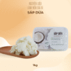 sáp dừa làm nến