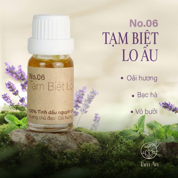 Tinh dầu Tạm Biệt Lo Âu