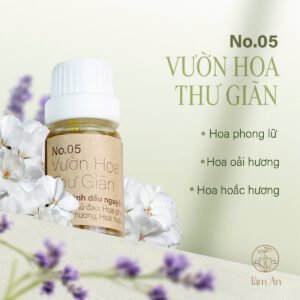 Tinh dầu Vườn Hoa Thư Giãn - 100ml