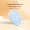 KHUÔN SILICON HÌNH OVAL LÀM DĨA, KHAY NHỎ