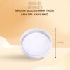 KHUÔN SILICON HÌNH TRÒN LÀM DĨA KHAY NHỎ