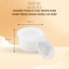 KHUÔN THẠCH CAO RESIN MINI HÌNH TRÒN CHUM RƯỢU CÓ NẮP