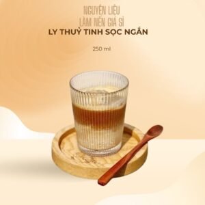 LY THUỶ TINH SỌC NGẮN