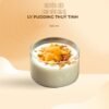 Ly nến thủy tinh pudding