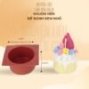 Khuôn nến đế bánh kem nhỏ