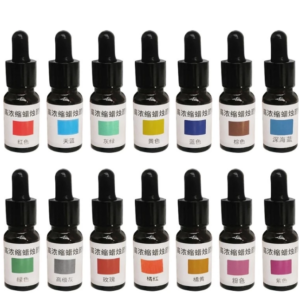 Màu nước pha nến thơm handmade đậm đặc - 10ml