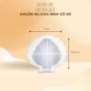 KHUÔN SILICON HÌNH VỎ XÒ