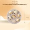 KHUÔN TOPPING VỎ XÒ, SAO BIỂN 7 MẪU