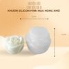 KHUÔN SILICON HÌNh HOA HÒNG NHỎ
