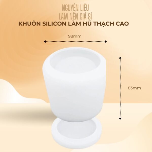 KHUÔN SILICON LÀM HŨ THẠCH CAO
