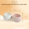 KHUÔN SILICON LÀM CHẬU HOA HÌNH TRÒN