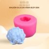 KHUÔN SILICON HÌNH BÚP SEN
