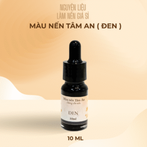 Màu Đen Dành Cho Nến Thơm 10ml