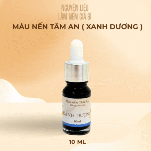 Màu Xanh Dương Dành Cho Nến Thơm 10ml – Nguyên Liệu Nhuộm Nến Cao Cấp