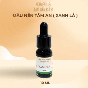 Màu xanh lá Dành Cho Nến Thơm 10ml – Nguyên Liệu Nhuộm Nến Cao Cấp