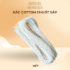 Bấc Cotton Chuốt Sáp Làm Nến Handmade (Bán Theo Mét)