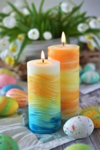 Bí Quyết Làm Nến Không Bị Tách Lớp Khi Đổ Nhiều Màu