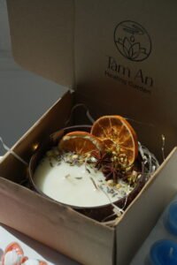 Ưu Điểm Của Sáp Đậu Nành Làm Nến – Lựa Chọn Xanh Cho Không Gian Thơm Tự Nhiên