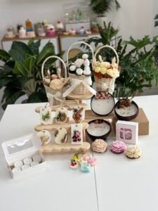 Hộp Quà Nến Thơm Tặng Sinh Nhật – Quà Tặng Sang Trọng