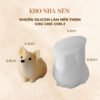 KHUÔN SILICON LÀM NẾN TẠO HÌNH CHÚ CHÓ CON 2