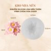 KHUÔN SILICON LÀM NẾN HÌNH CHÙM HOA DAISY